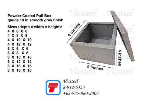 electrical pull box depth|pull box sizes.